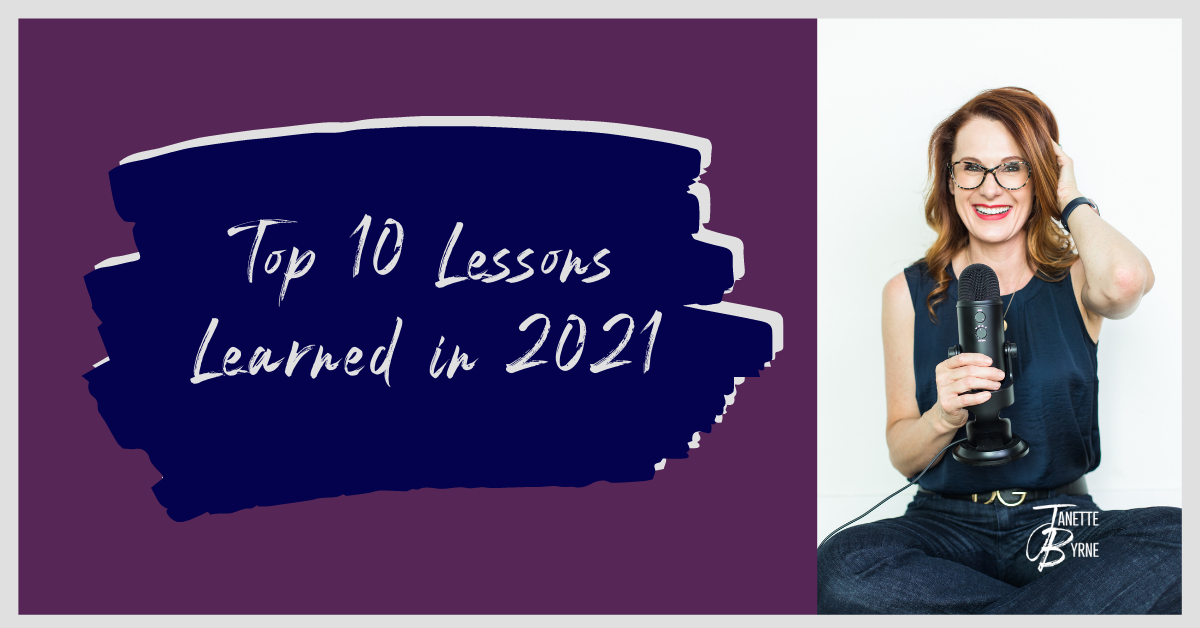 Top 10 Lessons Learned in 2021