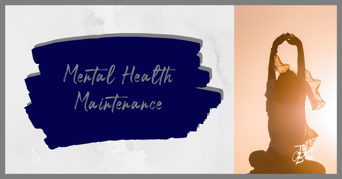 SW Blog - Mental Health Maintenance
