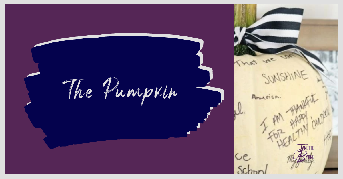 SW Blog - The Pumpkin
