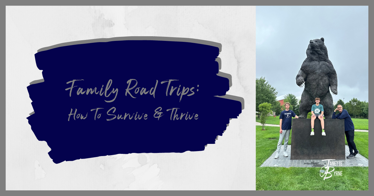 Family Road Trips: How To Survive & Thrive